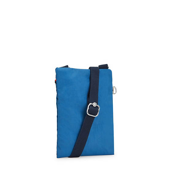 Kipling Afia Lite Mini Crossbody Bags Racing Blue | CA 1039NW